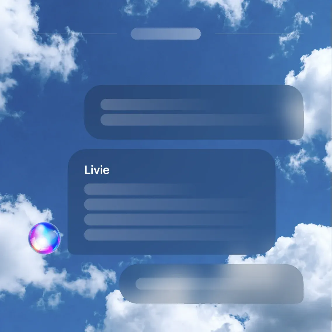Reflecting and adjusting commitments in the Liven app