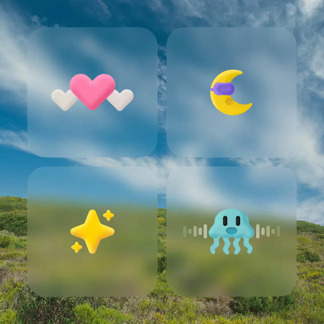 Fokus in der Liven App neu ausrichten