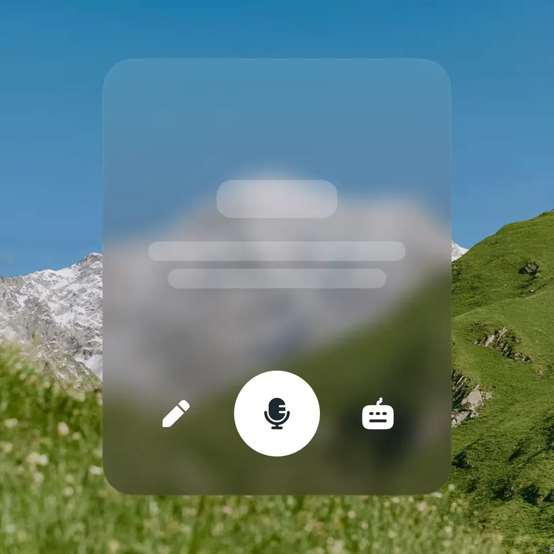 Bildschirm für angeleitete Übungen in der Liven-App