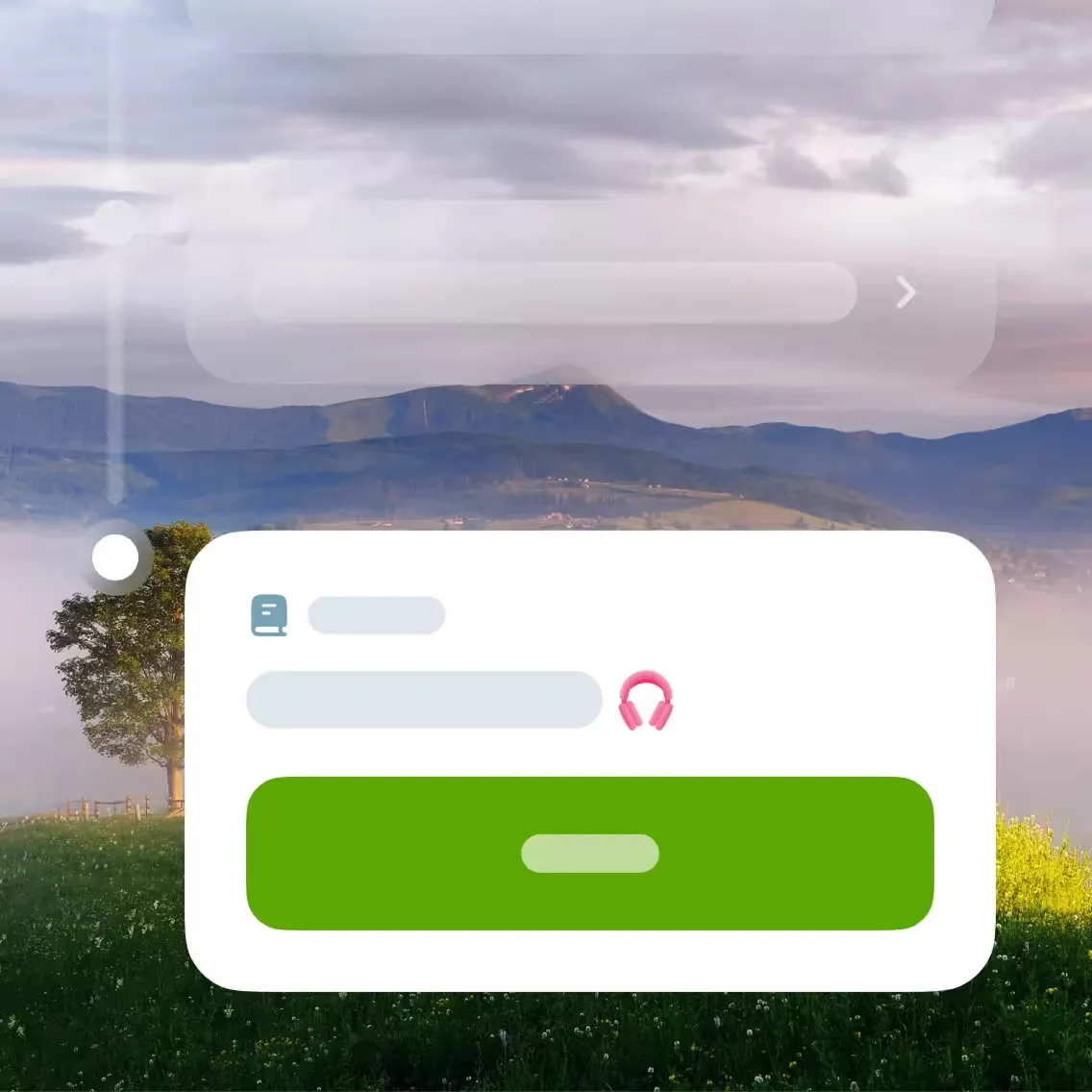 Eine Fokus-Sitzung in der Liven-App reflektieren