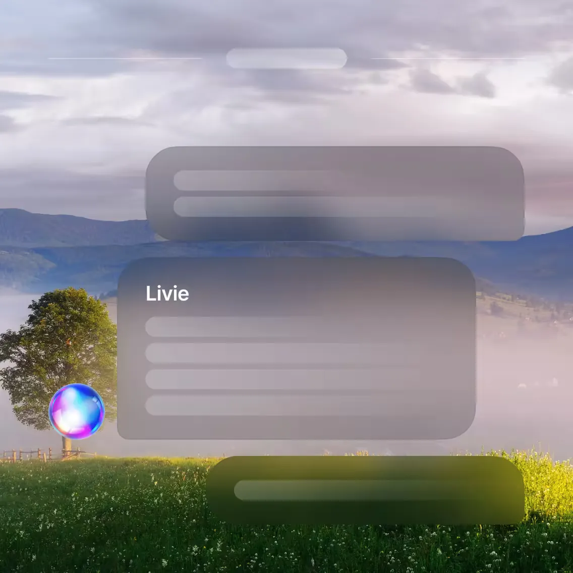 Gewohnheitsfortschritt in der Liven-App ansehen