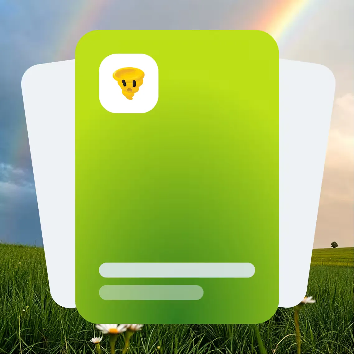 Working through a micro-course in the Liven app