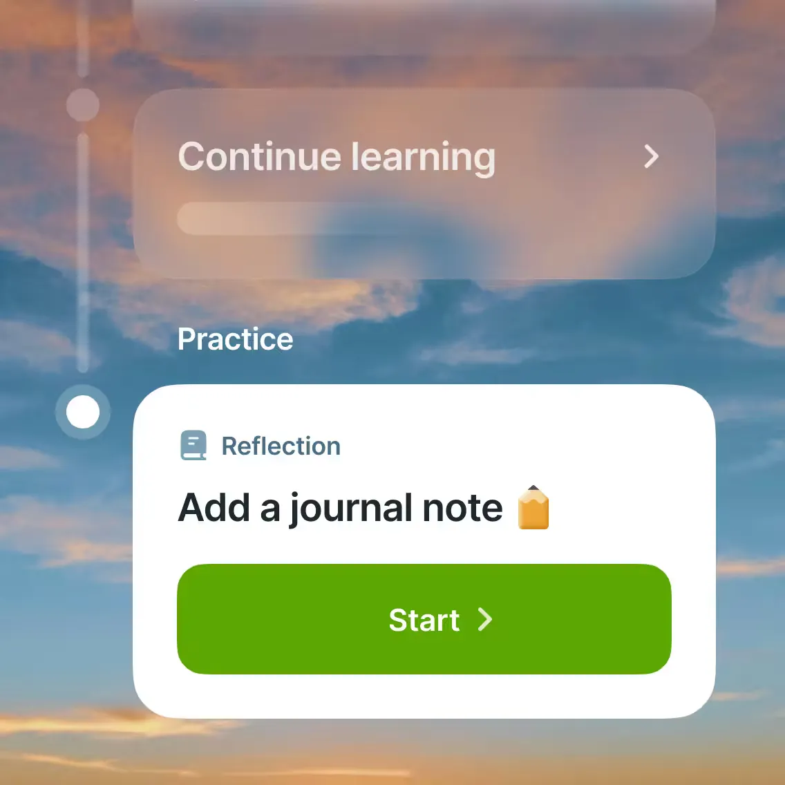 Get guidance tailored to how you feel