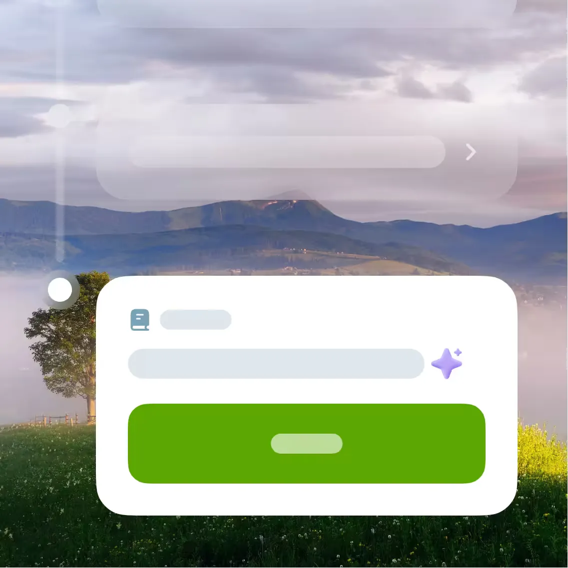Noticing what sets off the scroll in the Liven app