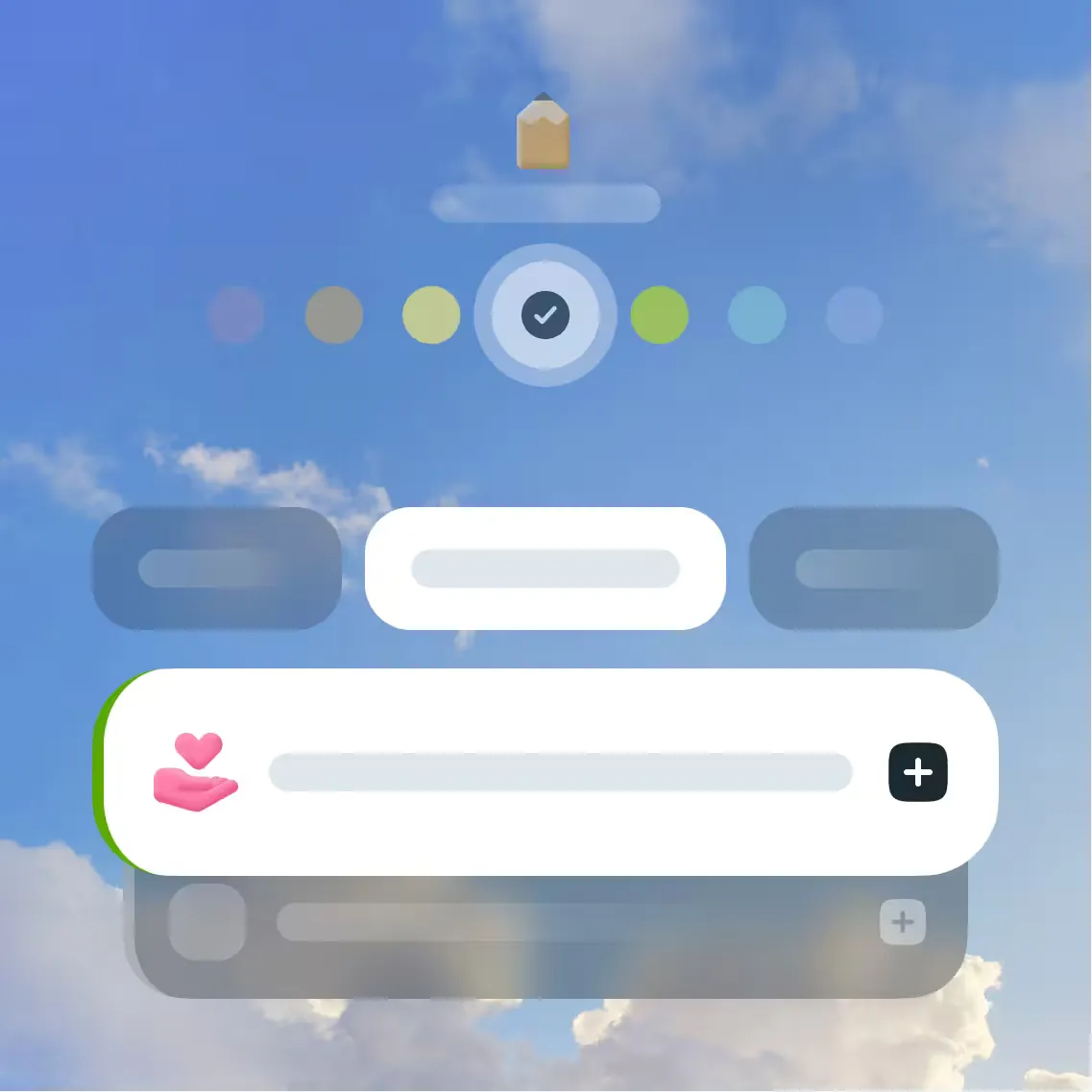 Trying a guided practice in the Liven app