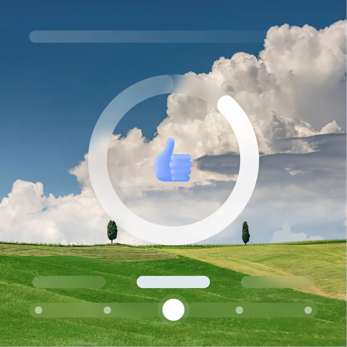 Noticing your own state with a mood check-in in the Liven app