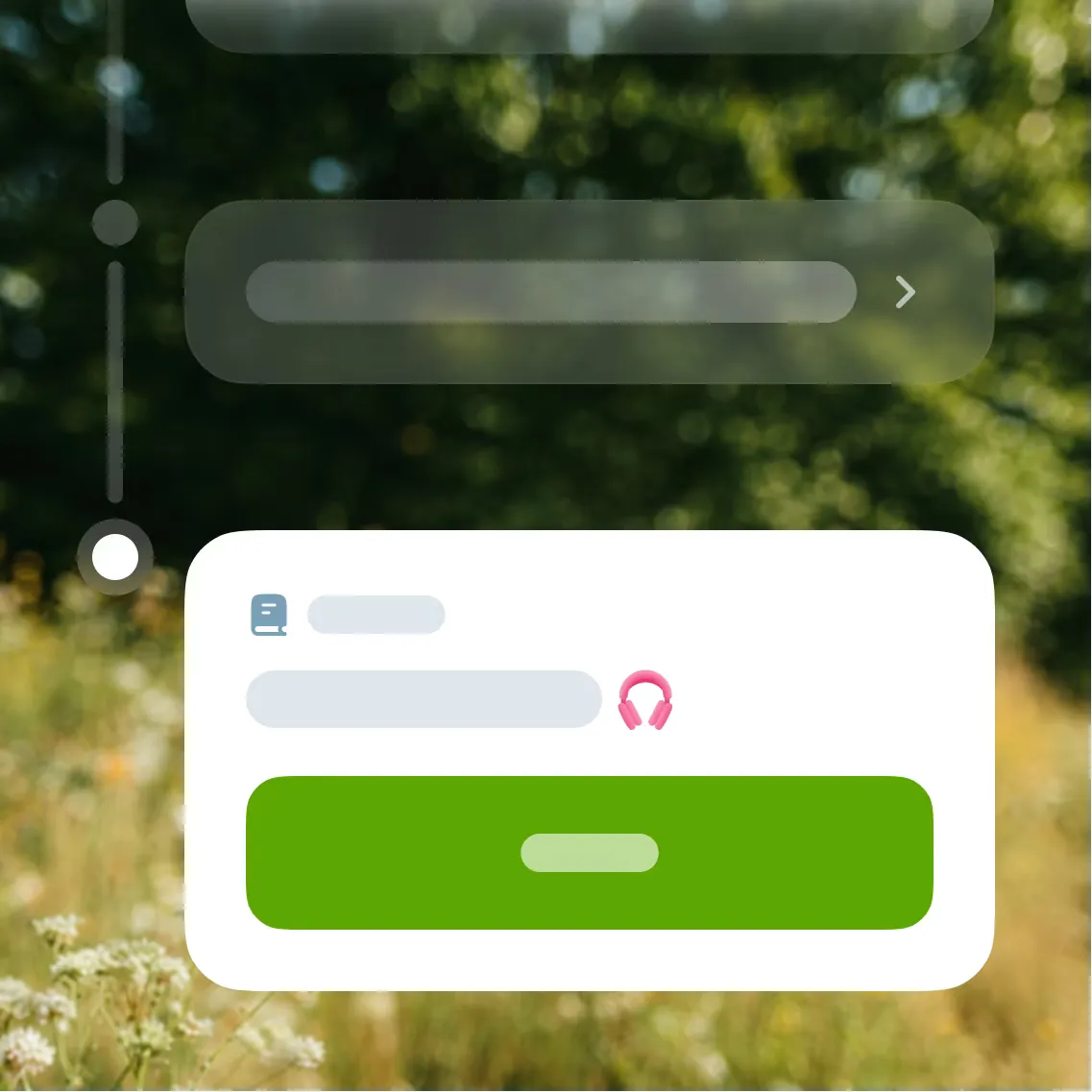 Acting on what you learn in the Liven app