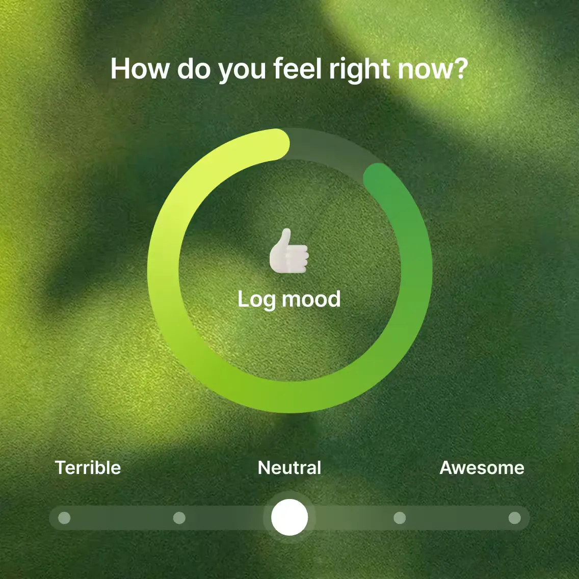 Collect how you feel
