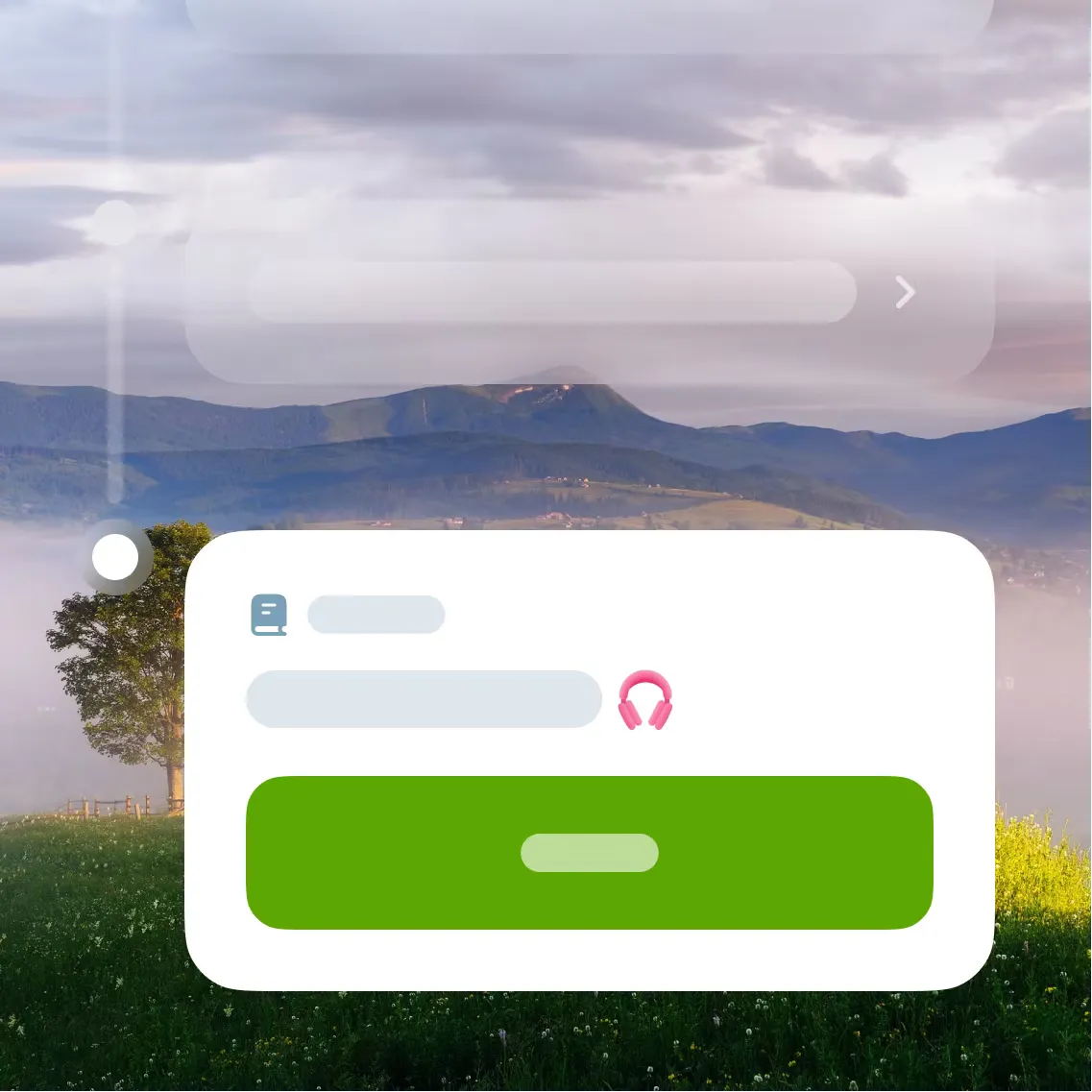 Noticing what repeats in the Liven app