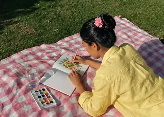 Photo of self-care article