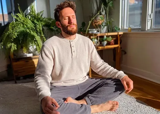 Photo of meditation article