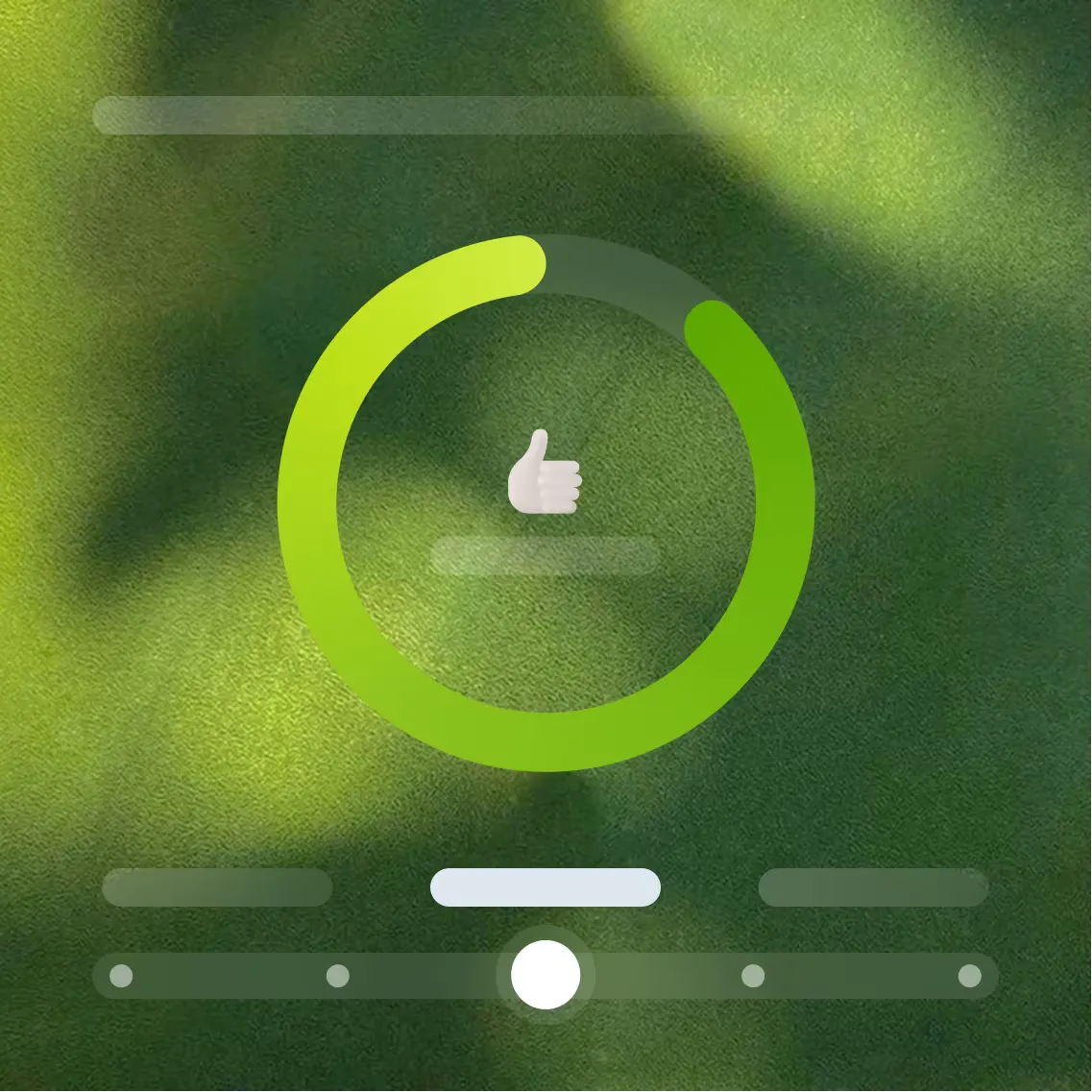 Checking in during the day in the Liven Mood Tracker