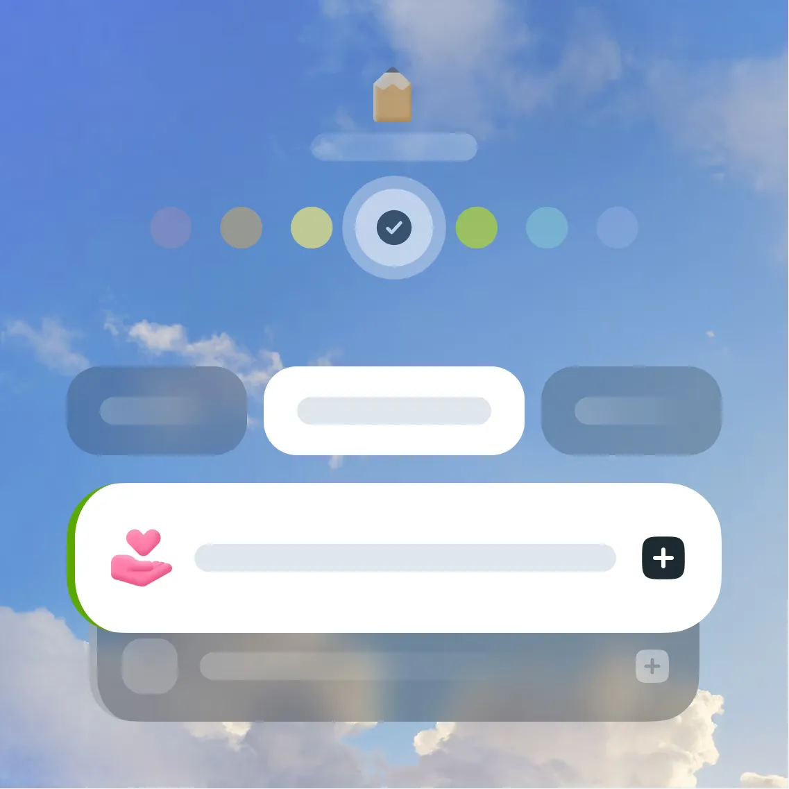 Turning insight into a next step in the Liven app