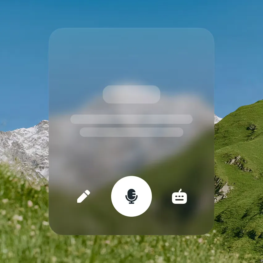Writing down a thought record in the Liven app