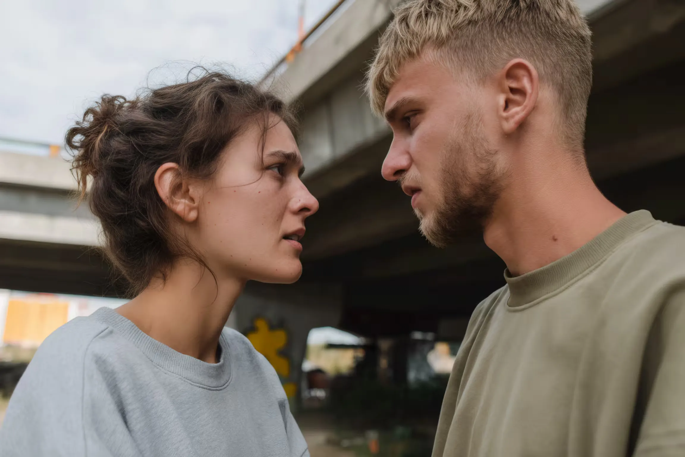 Person with unresolved trauma