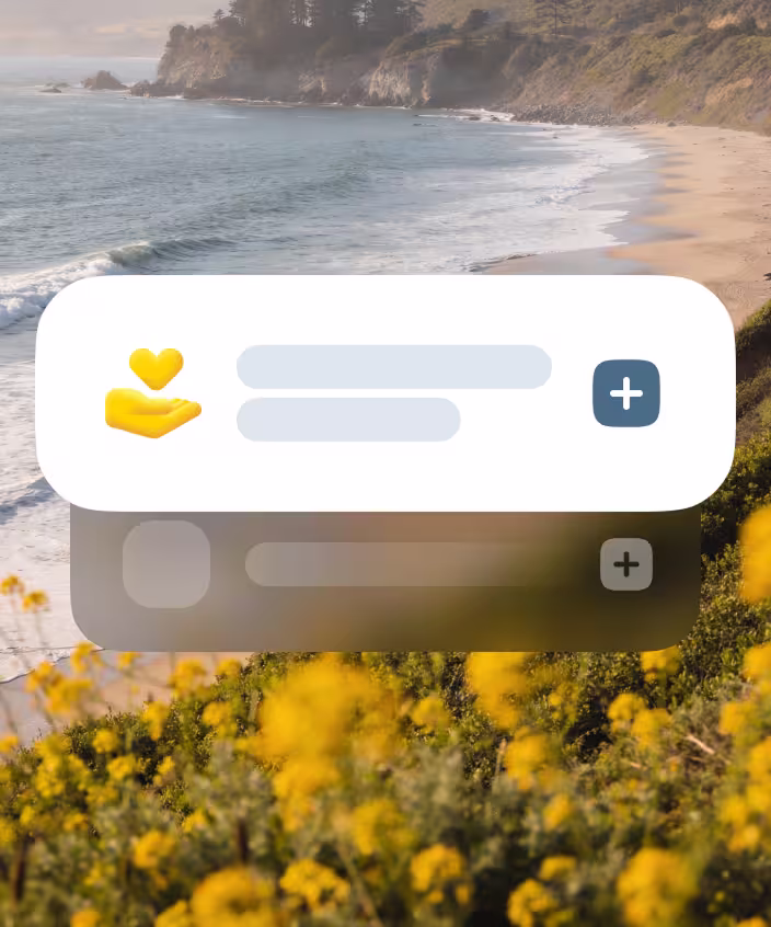 Morgendlicher Stimmungs-Check-in in der Liven App
