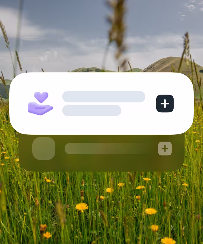 Closing out the day in the Liven app
