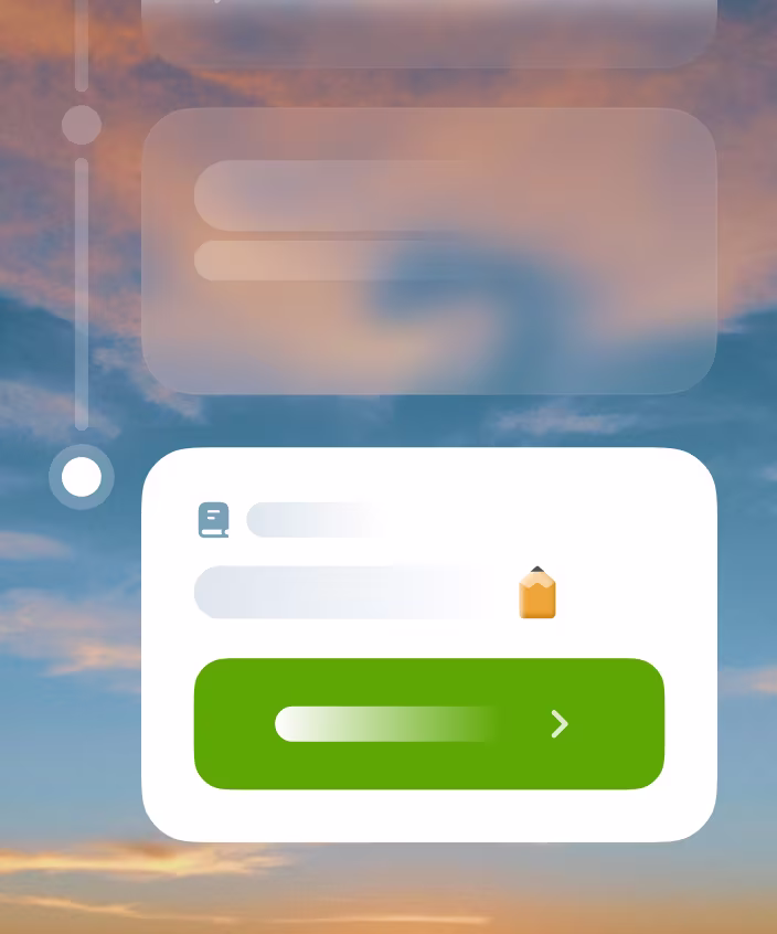 Tracking the day's triggers in the Liven app in the evening