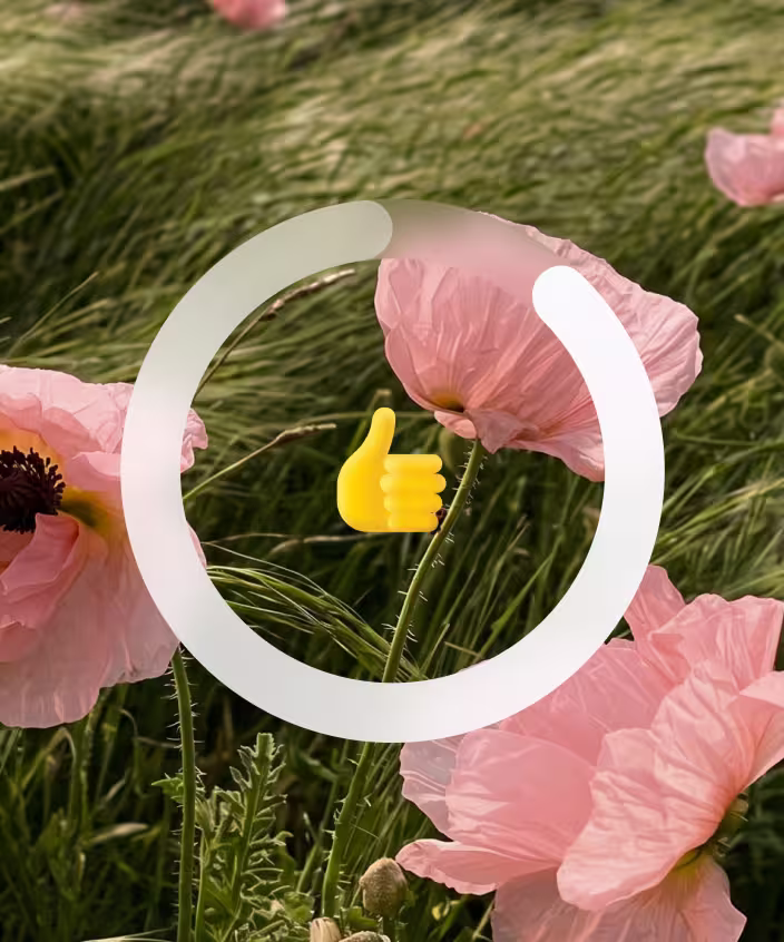 A morning mood check-in for parents in the Liven app