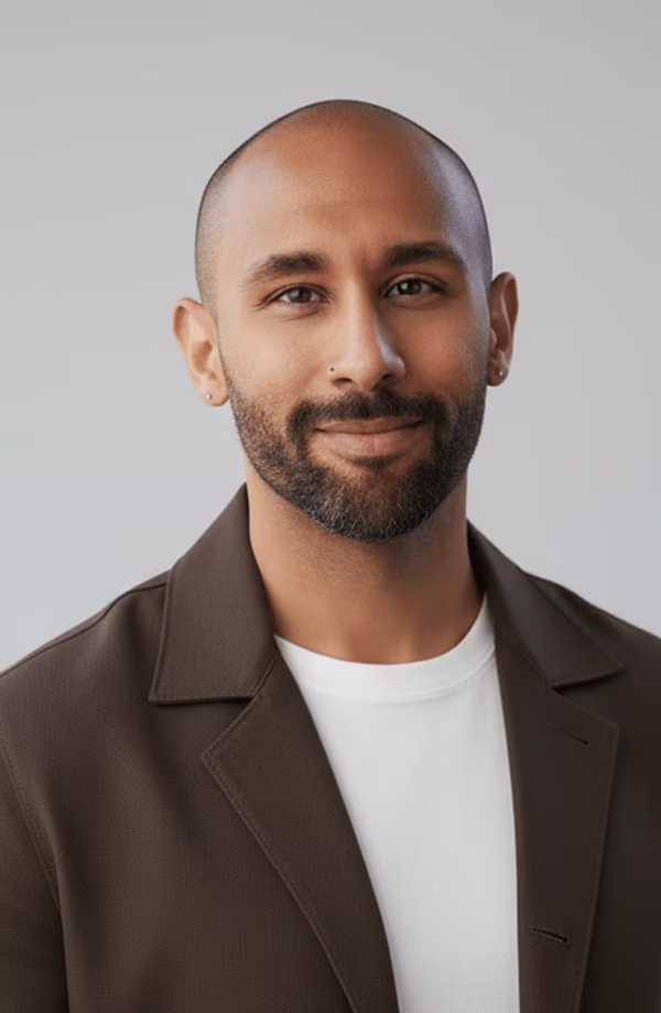 Gerald Avery portrait