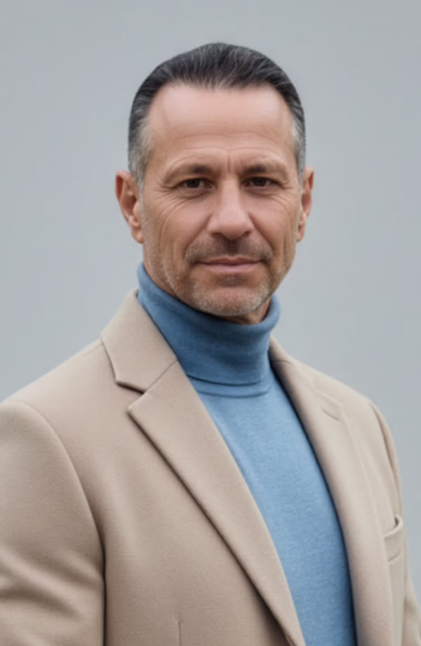 Dr. Travis Fox portrait