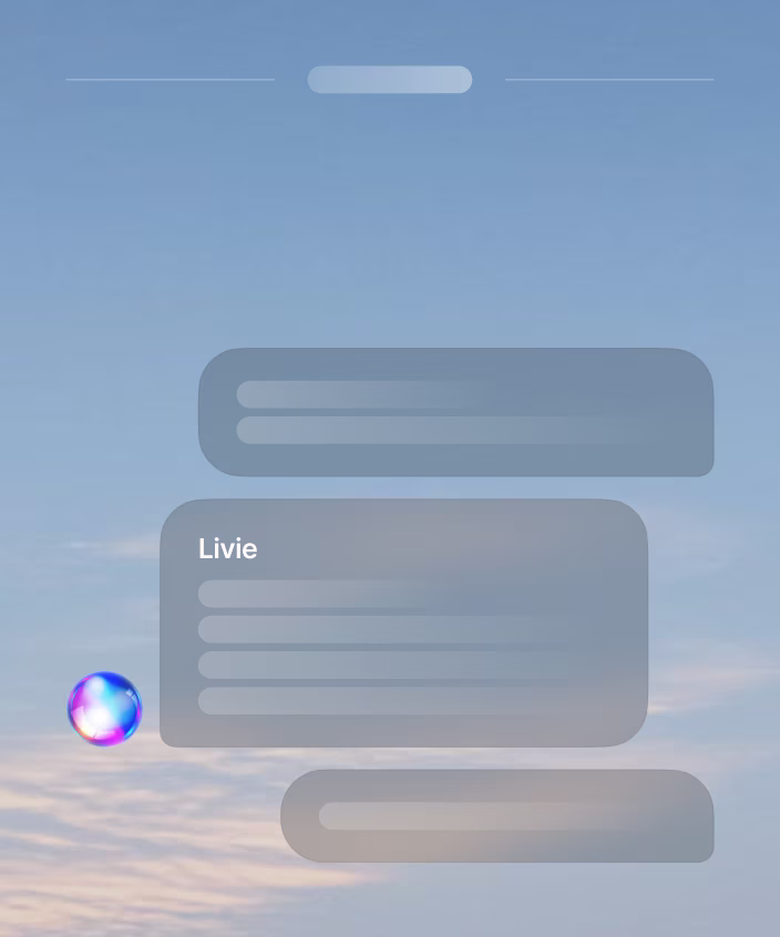Reflecting before bed in the Liven app